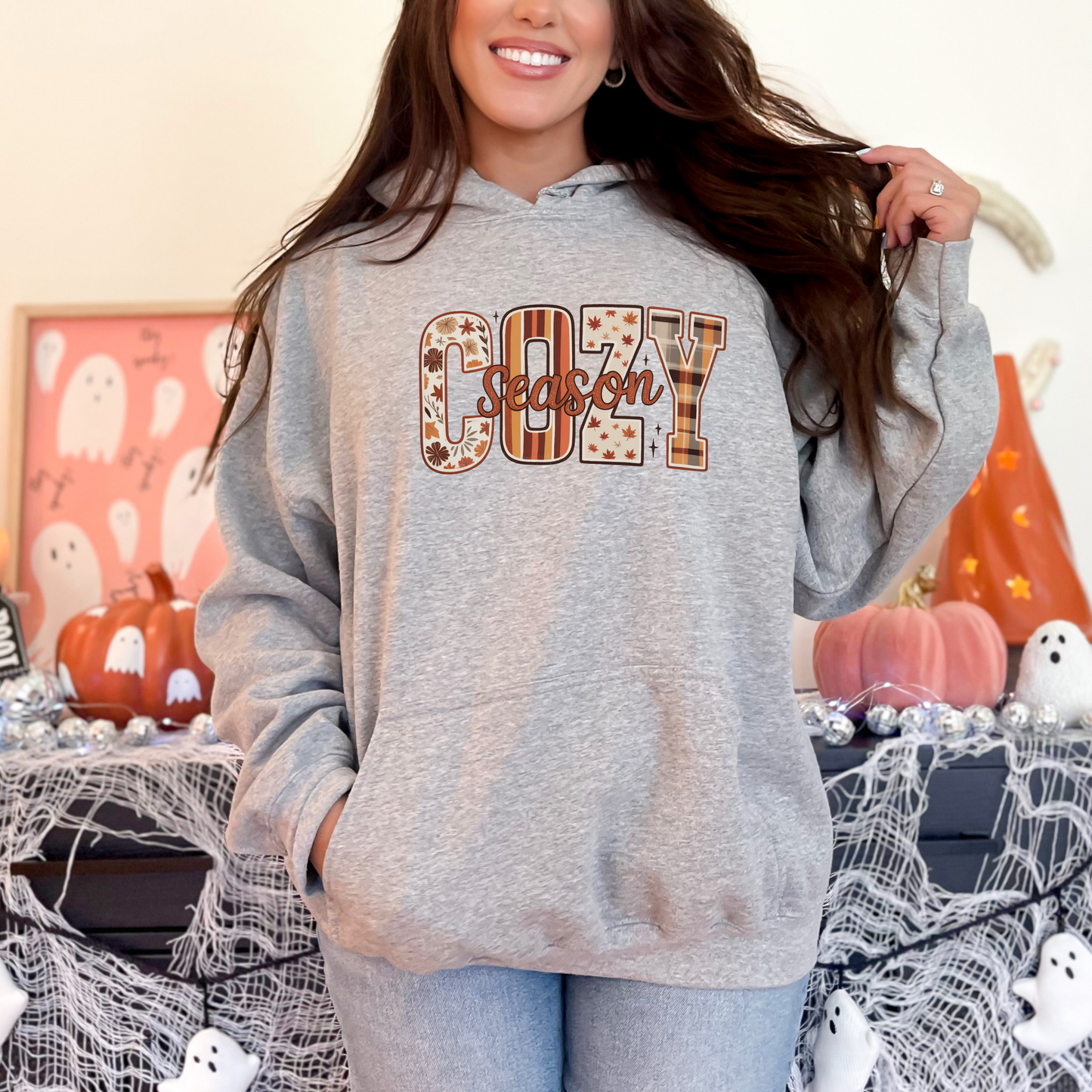 Hooded Sweatshirt Cozy Seaason