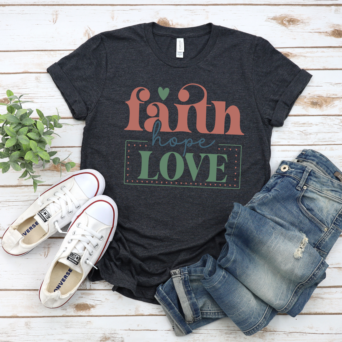 Faith Hope Love Tee