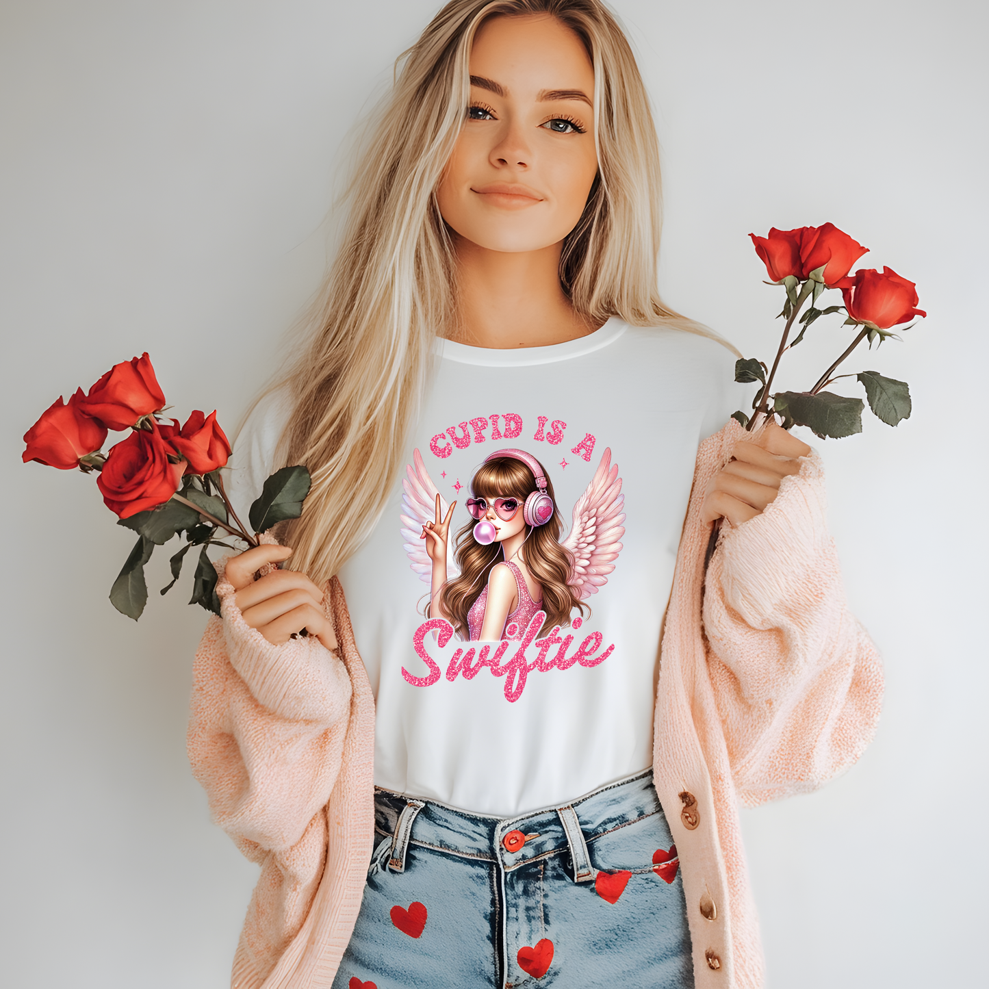 Cupid is a Swiftie T-shirt