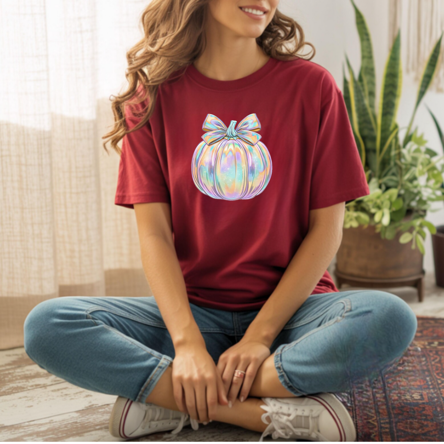 Iridescent Pumpkin T-Shirt