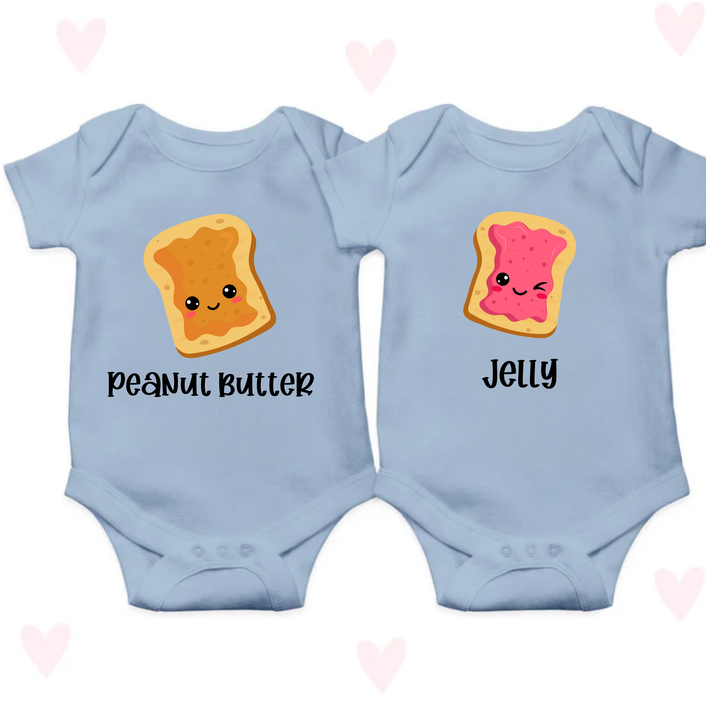 Peanut Butter and Jelly Twins