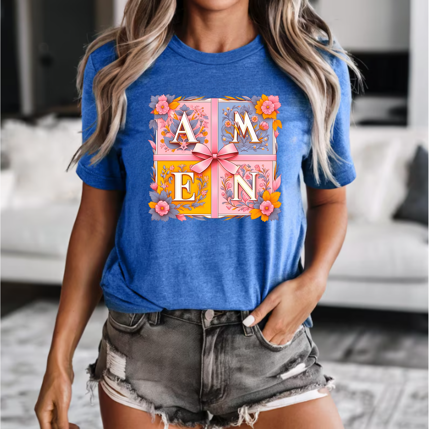 Amen Unisex Tee Shirt