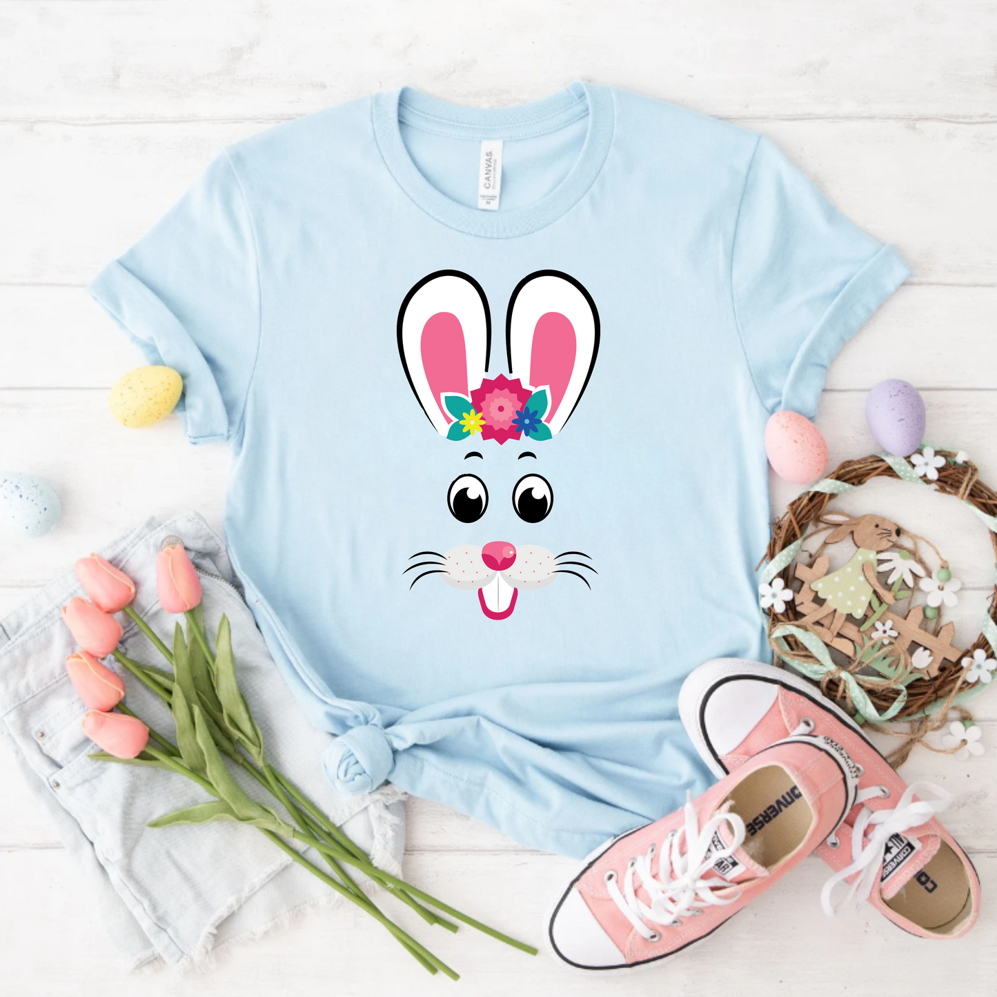 Bunny Mask Tee