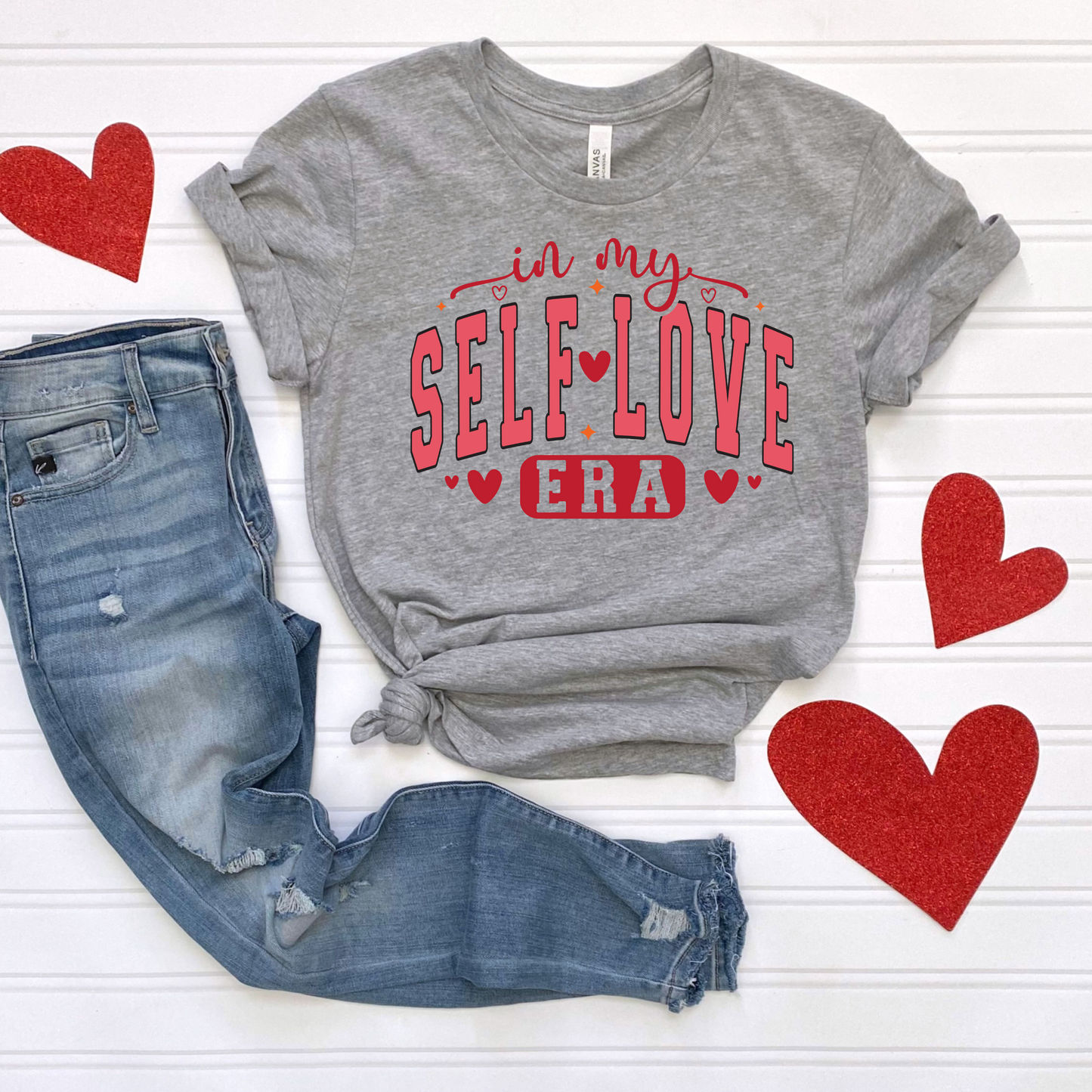 Valentine's Day In My Self Love Era T-shirt