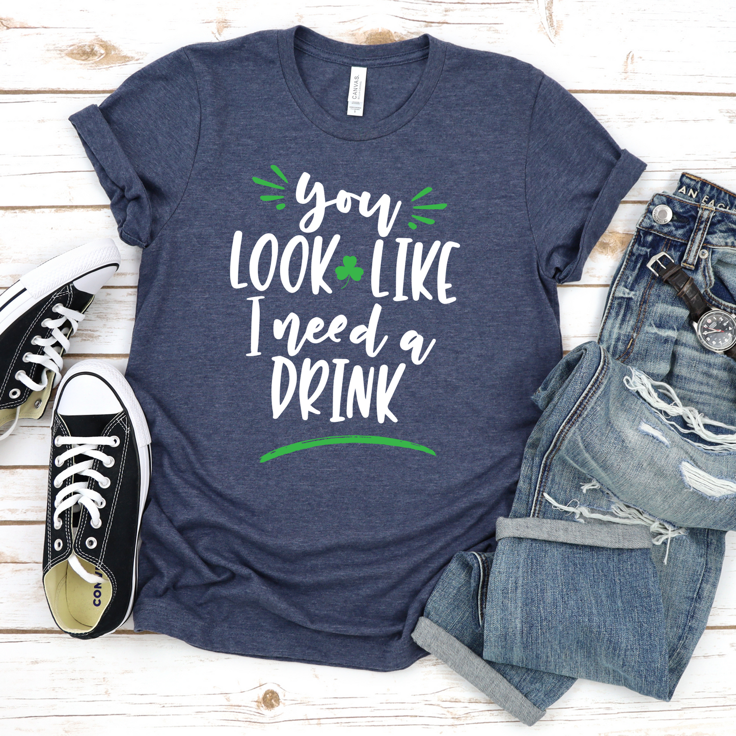You look like I need a drink shirt