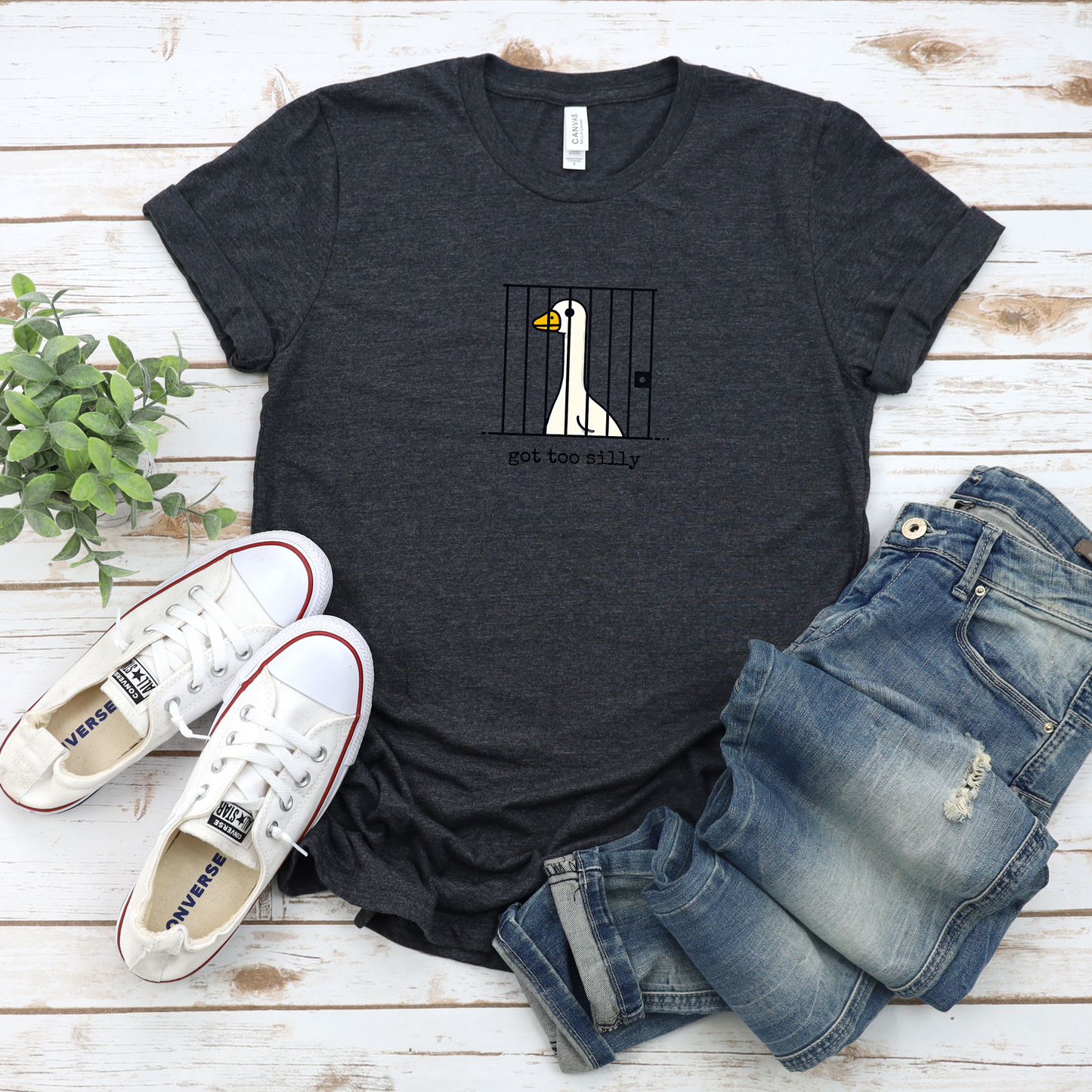 Got too silly-Goose in Jail