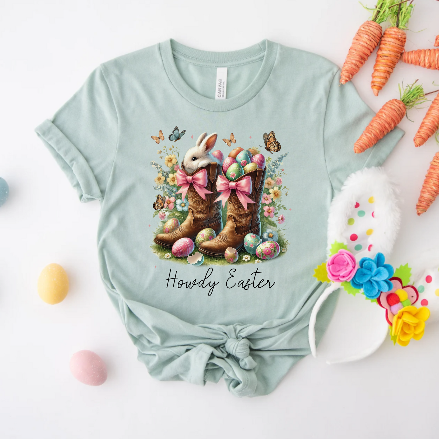 Cowboy Boot Easter T-Shirt