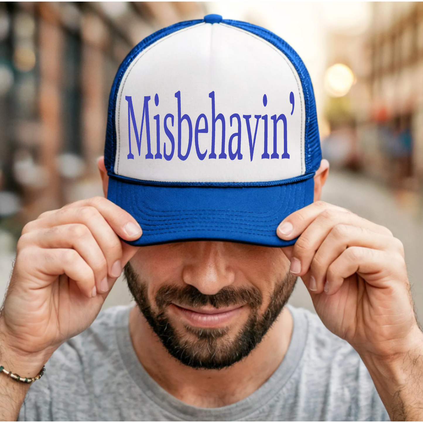 Trucker Cap - Misbehavin' Summer Vibes