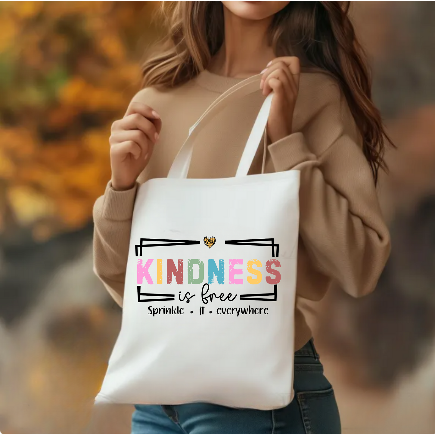 Kindness is free sprinkle it everywhere png