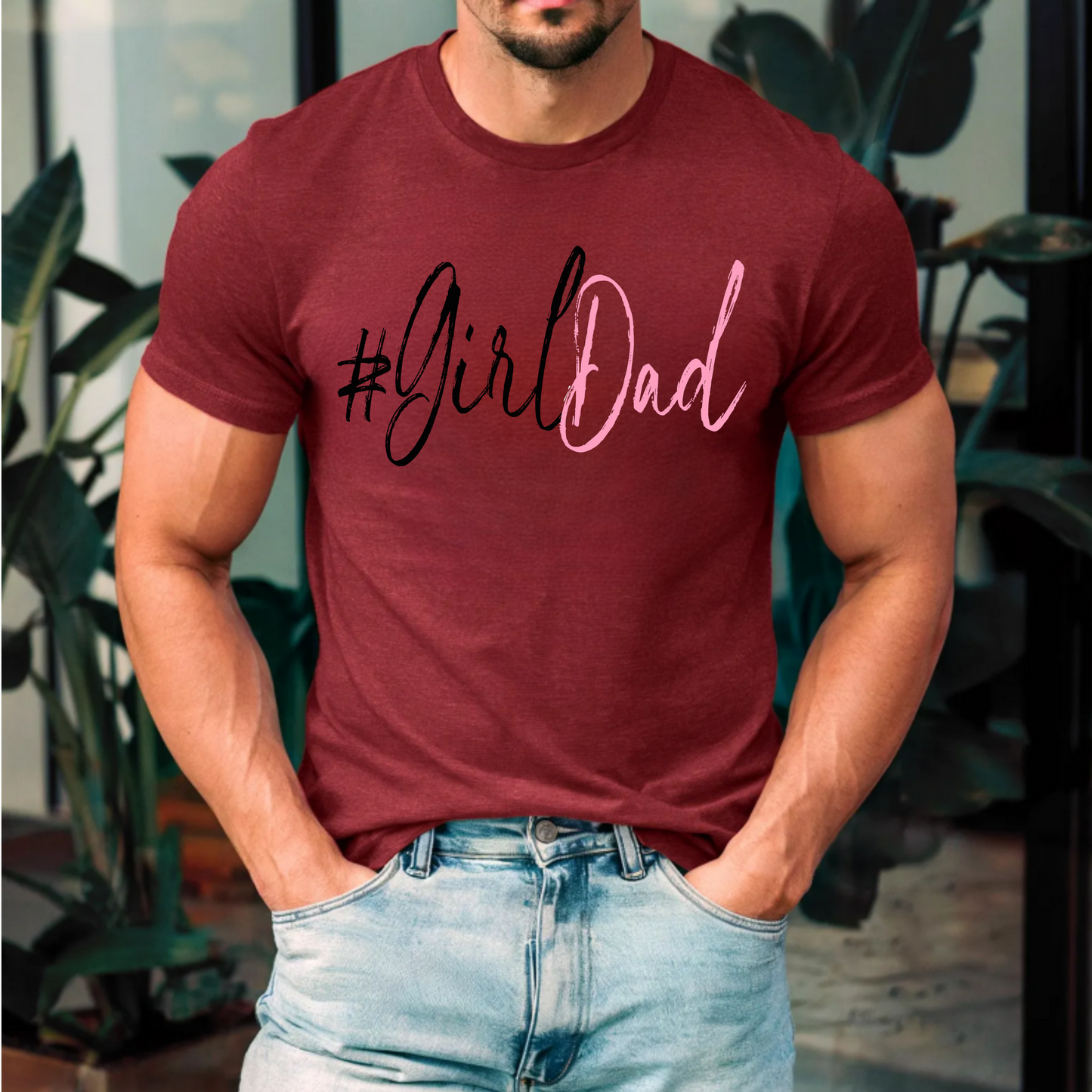#girldad T-Shirt