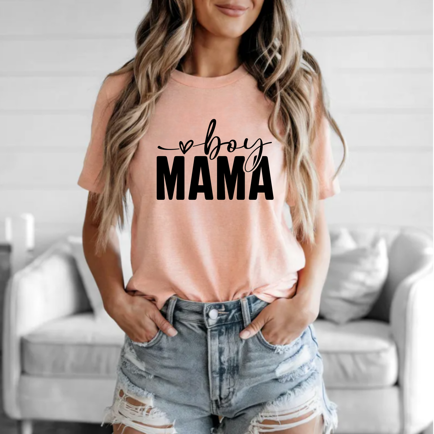 Boy Mama Unisex Tee