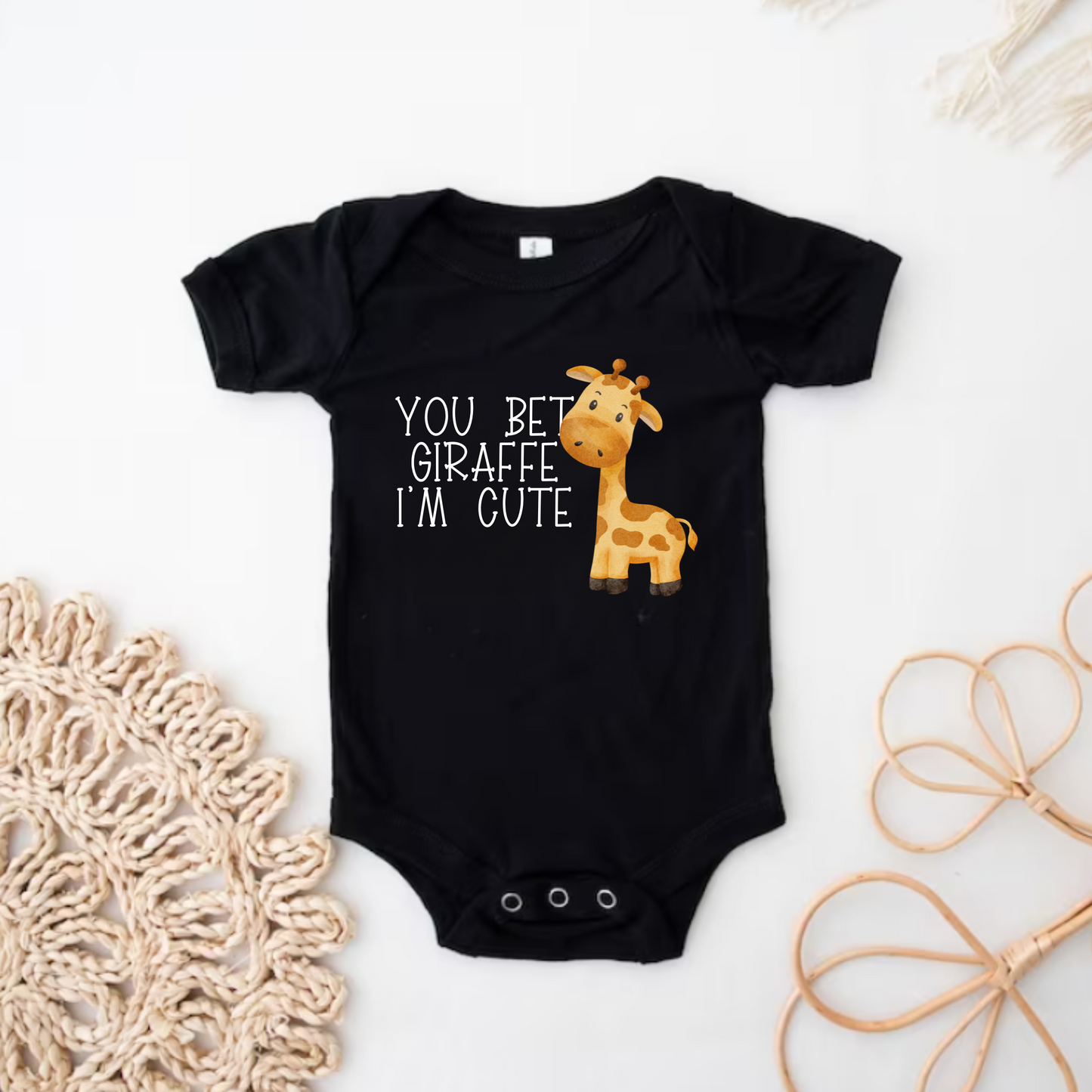 Giraffe Infant Bodysuit