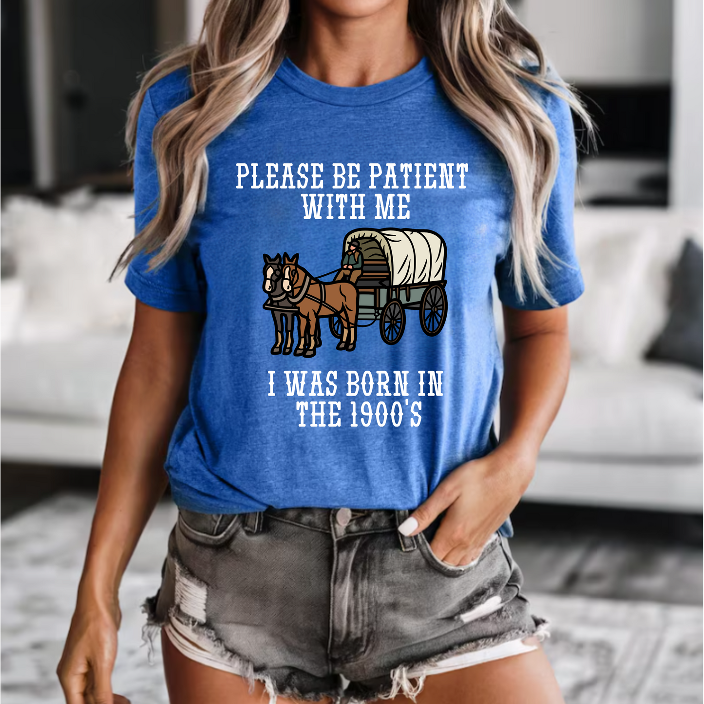 T-Shirt - Born in the 1900s Vintage Vibes Unisex Tee