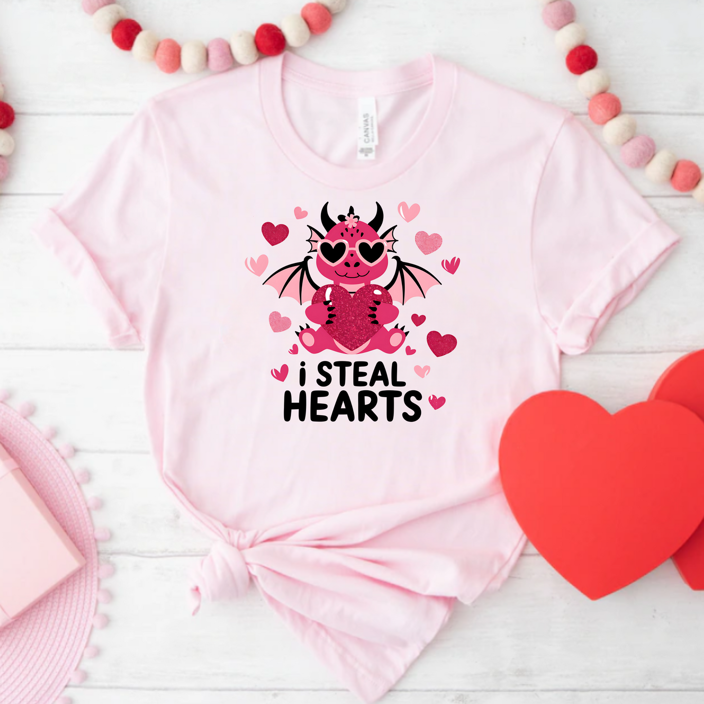 I steal hearts Tee