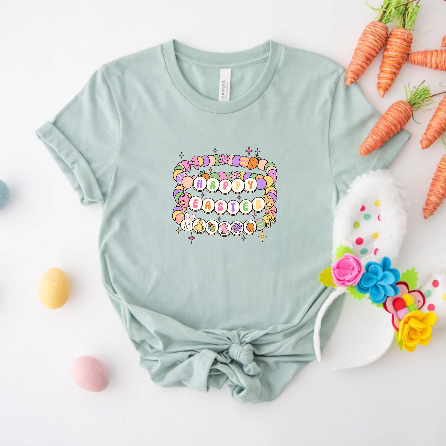 Easter Friendship Bracelet Tee