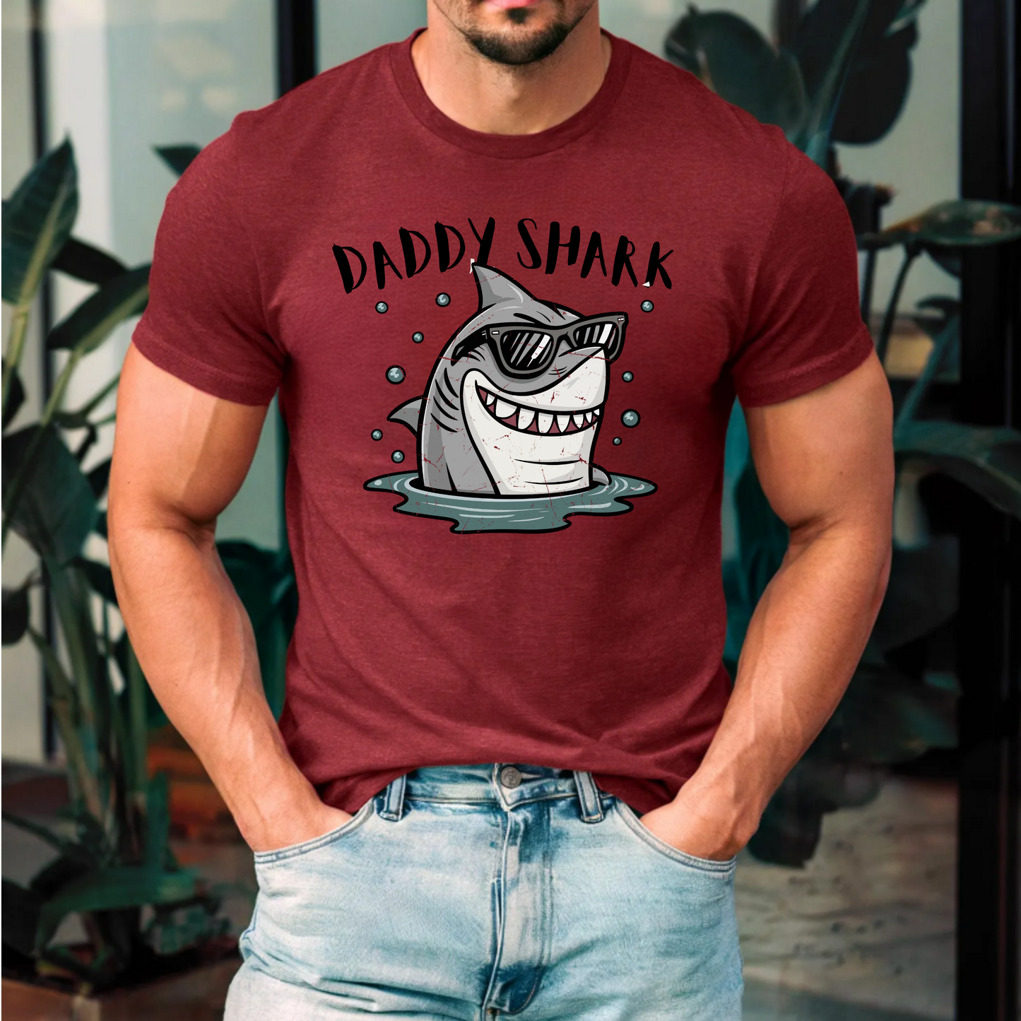Daddy Shark Tee