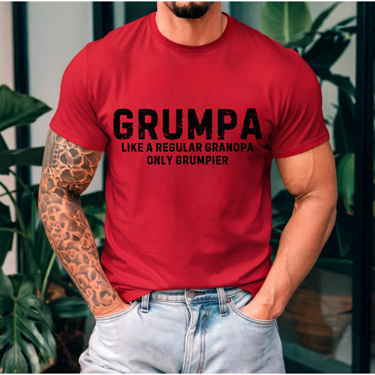 Grumpa Unisex Tee