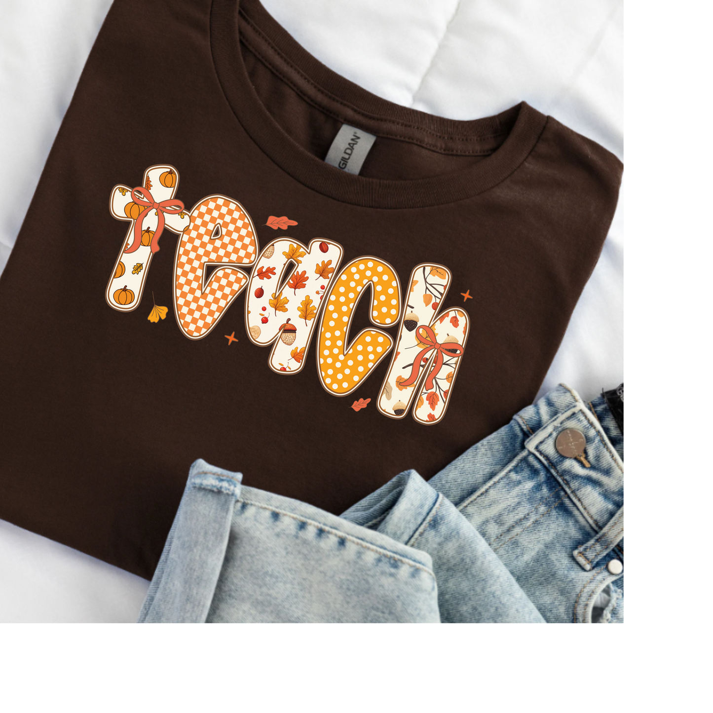 Fall Themed Unisex T-Shirt