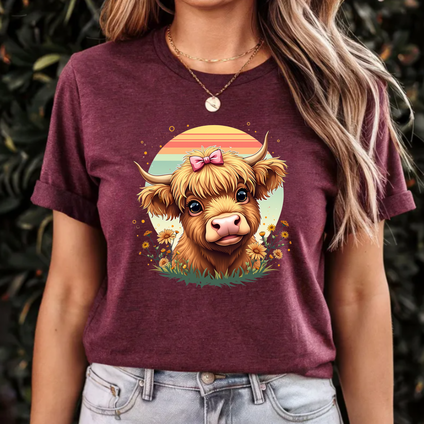 Highland Cow T-Shirt