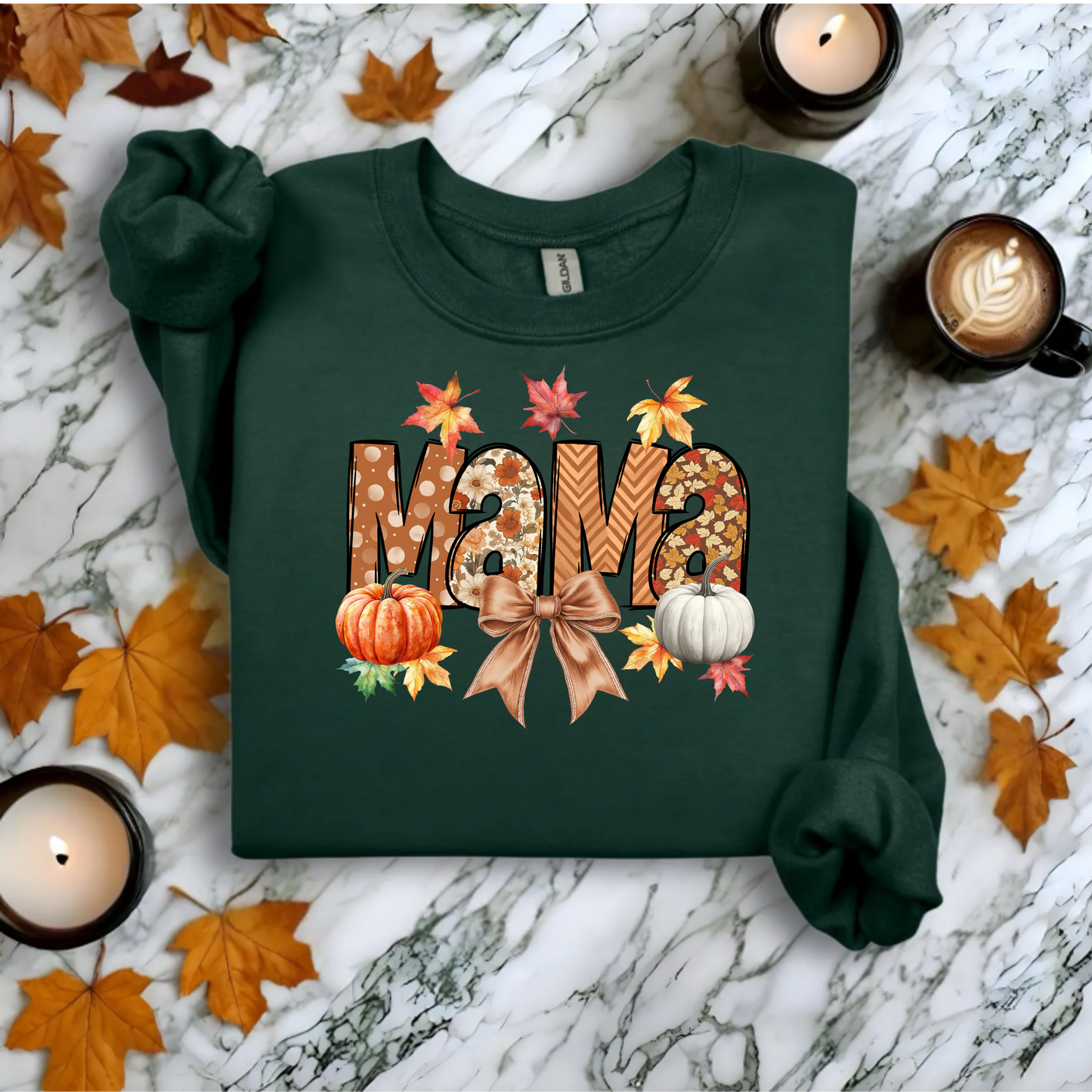 Fall Mama Unisex Sweatshirt