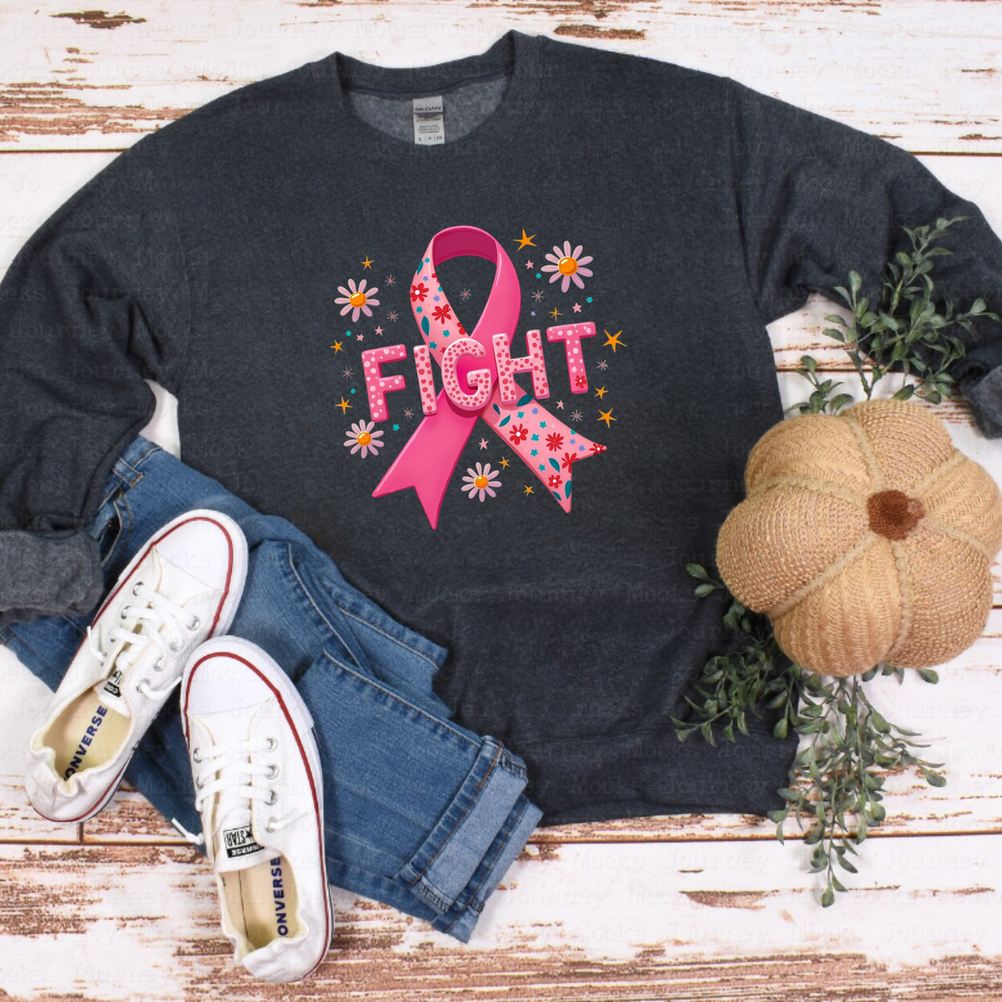 Breast Cancer Awareness Sweatshirt