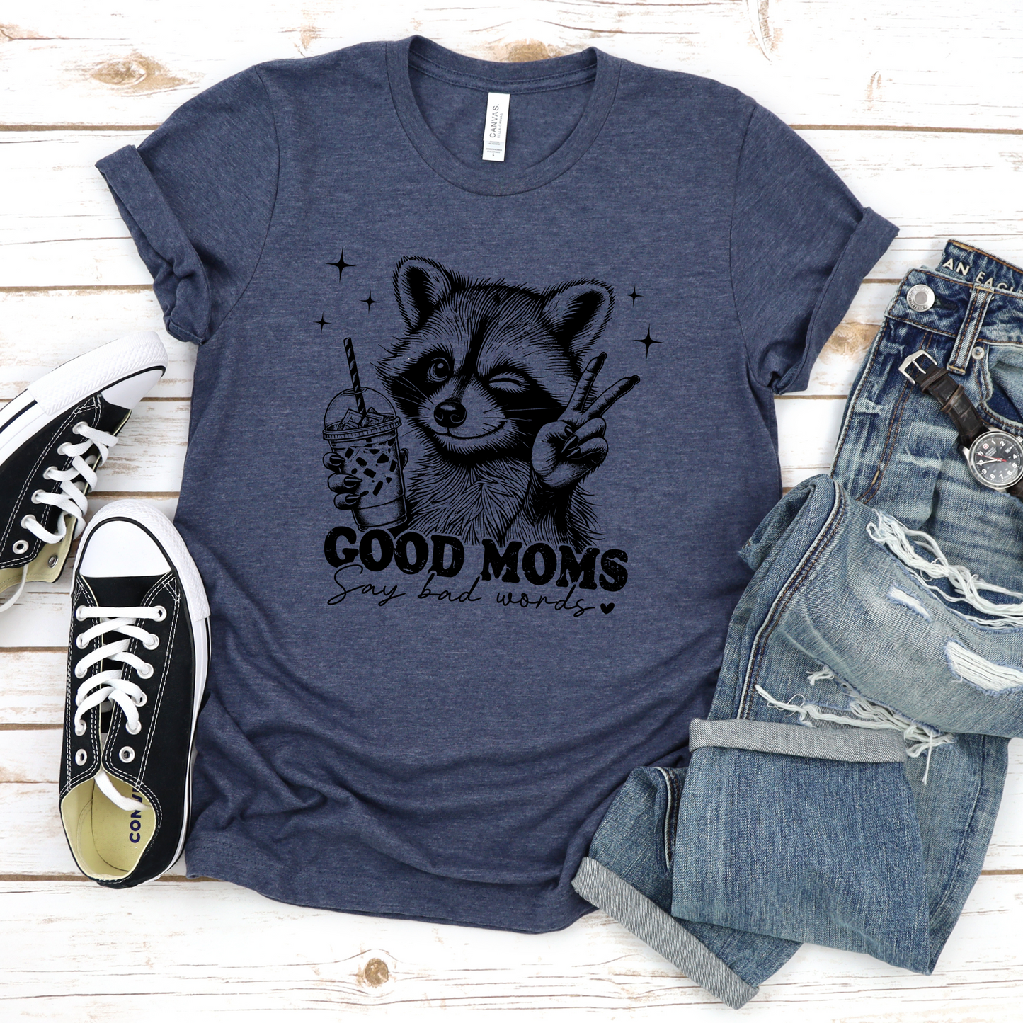 T-Shirt - Good Mom's Say Bad Words