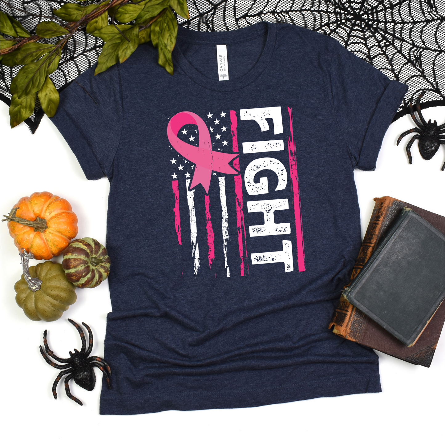 "Fight" Breast Cancer Awareness T-Shirt