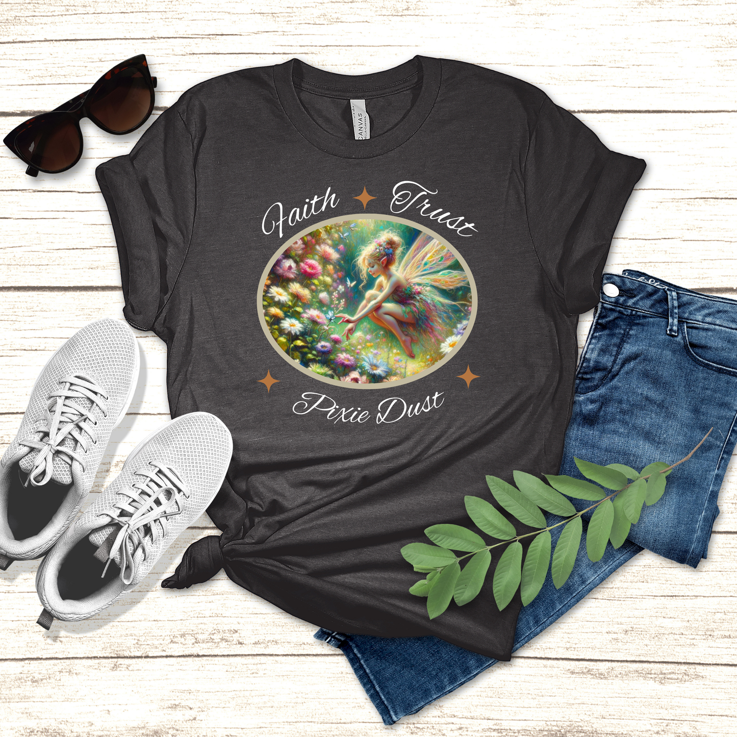 Faith & Pixie Dust Fairy T-shirt