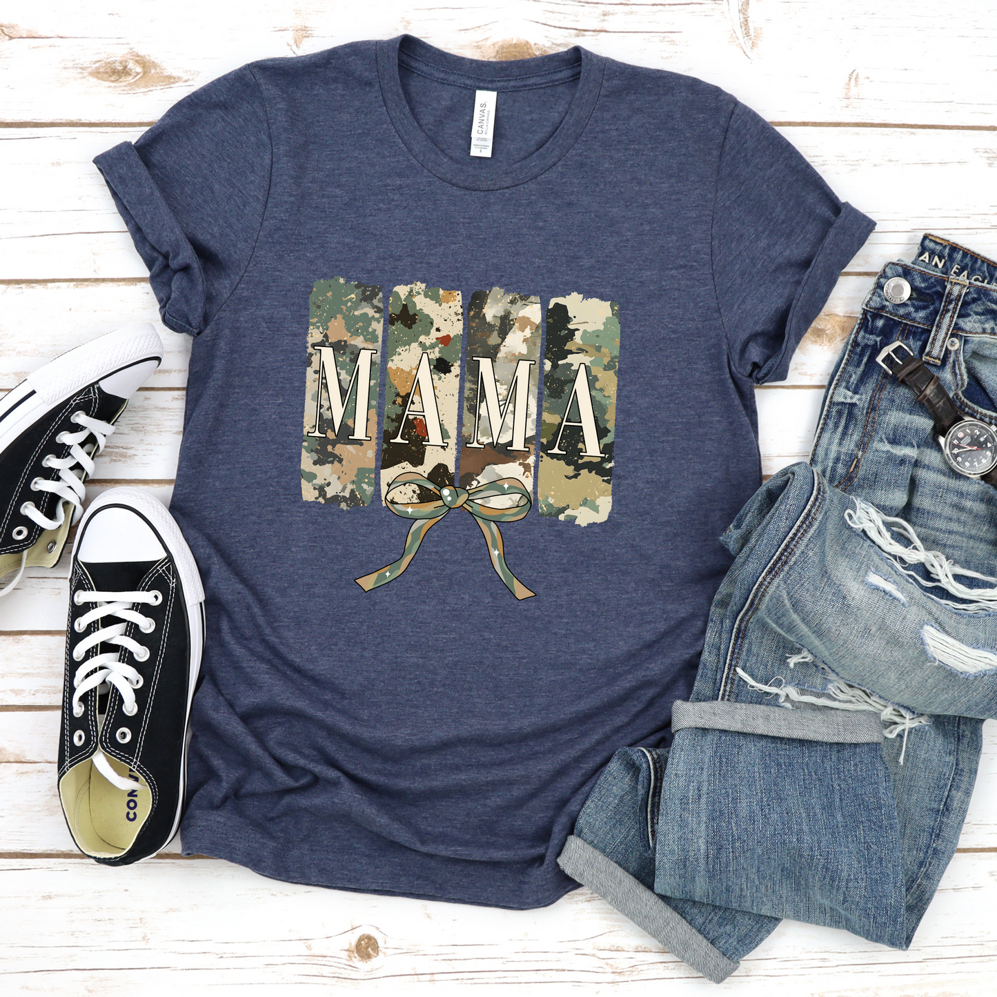 Camouflaged Mama Unisex Tee