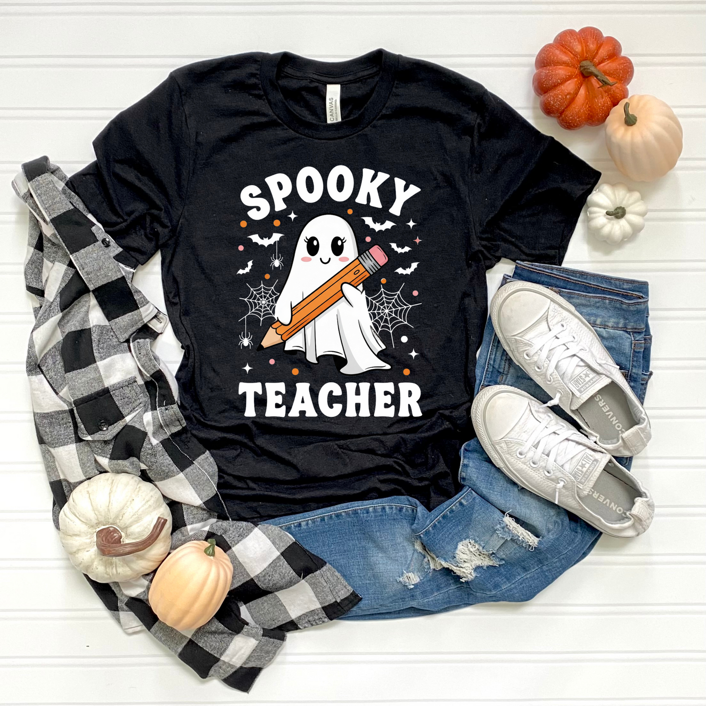 Spooky Teacher Unisex T-Shirt