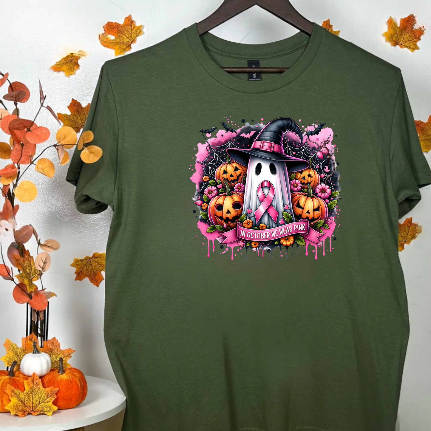 October Pink T-Shirt