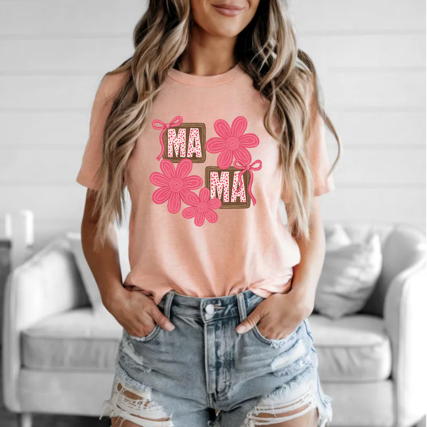 Floral Mama Tee