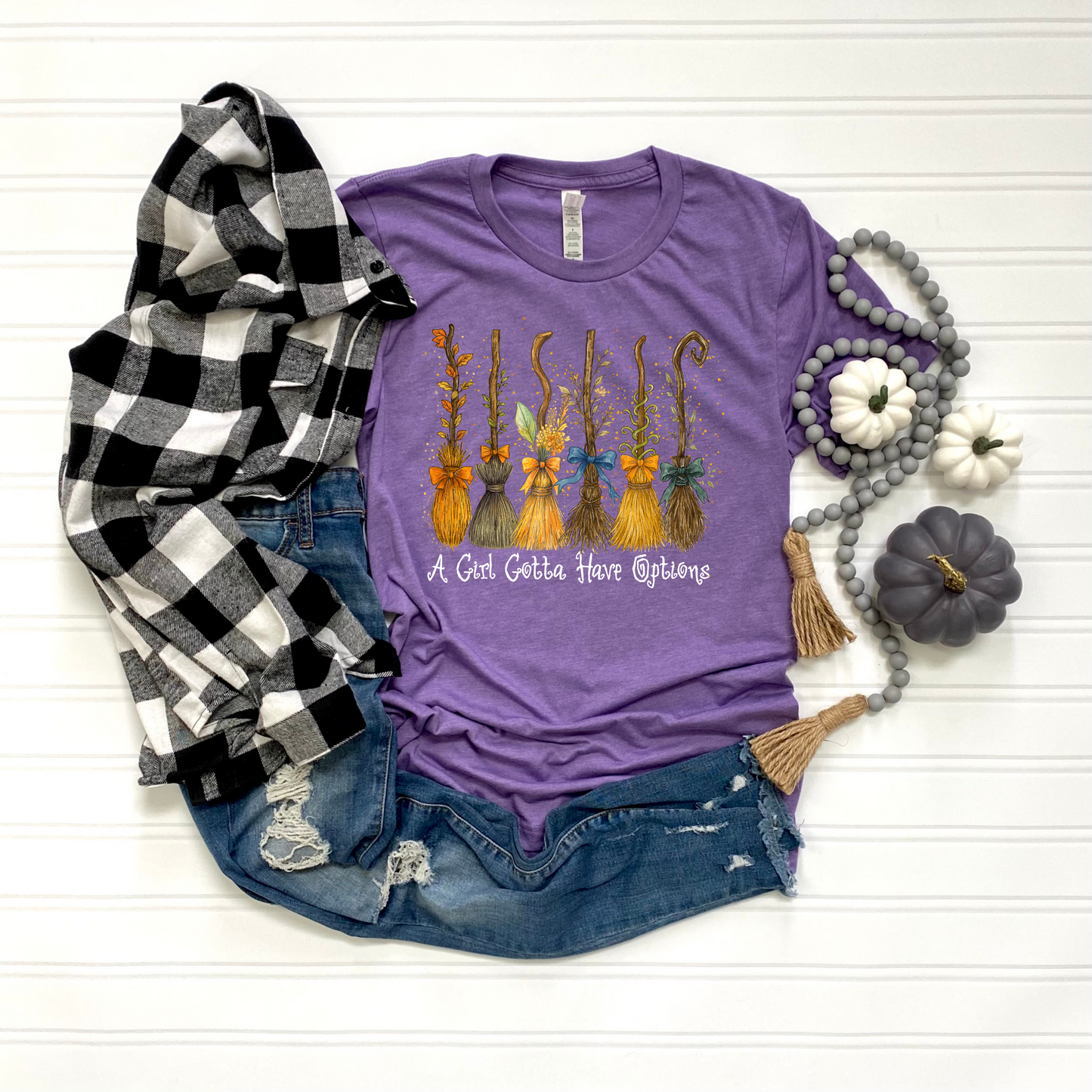 Softstyle T-Shirt - A Girl Gotta Have Options