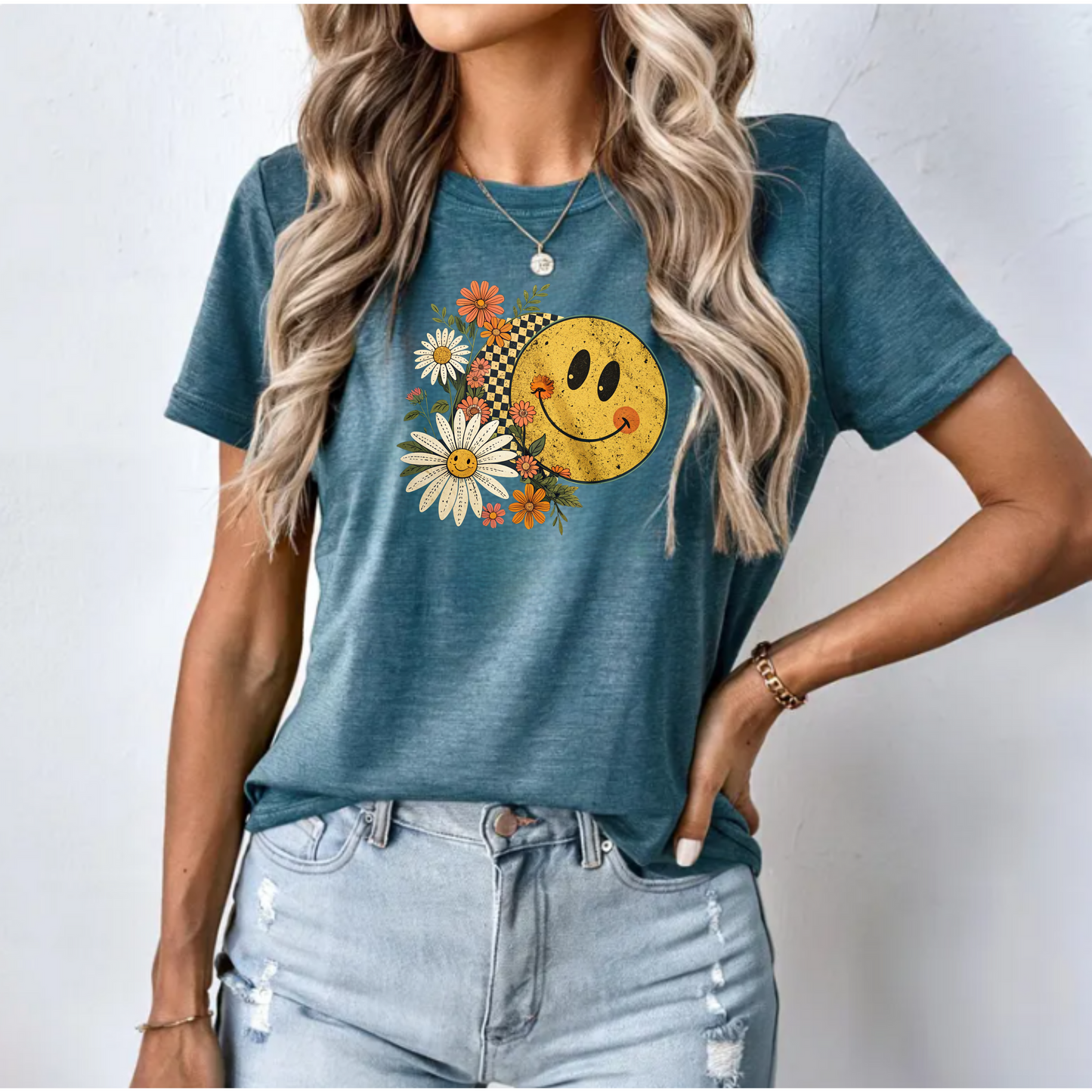 Retro Floral T-Shirt