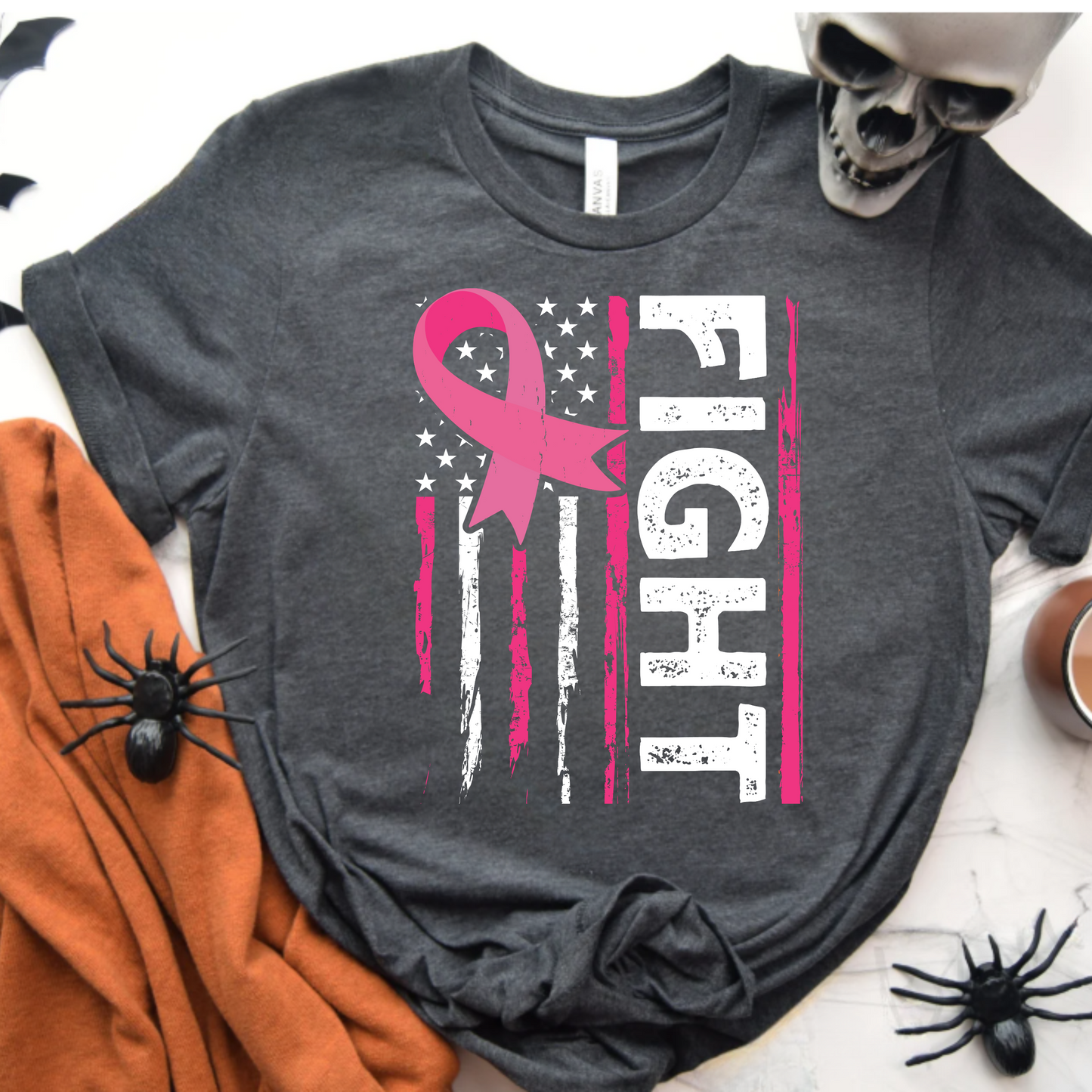 "Fight" Breast Cancer Awareness T-Shirt