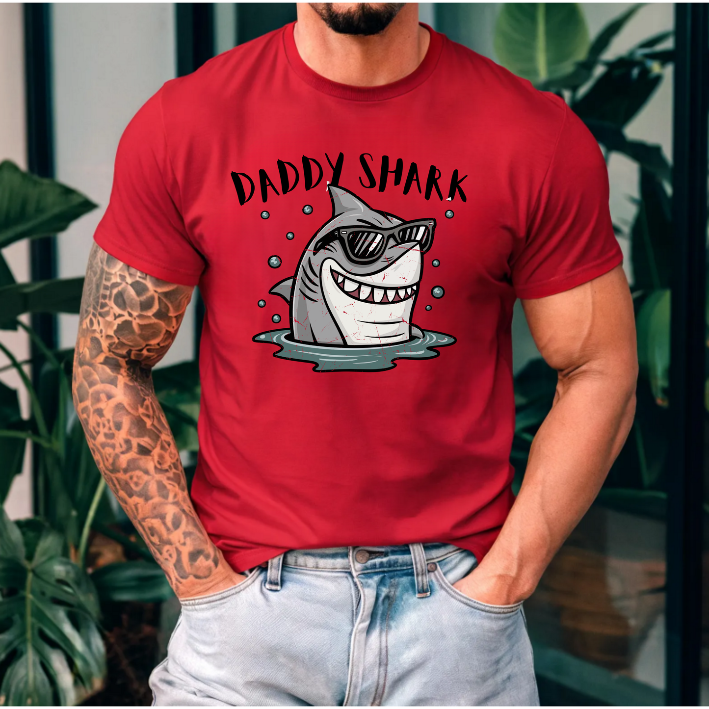Daddy Shark Tee