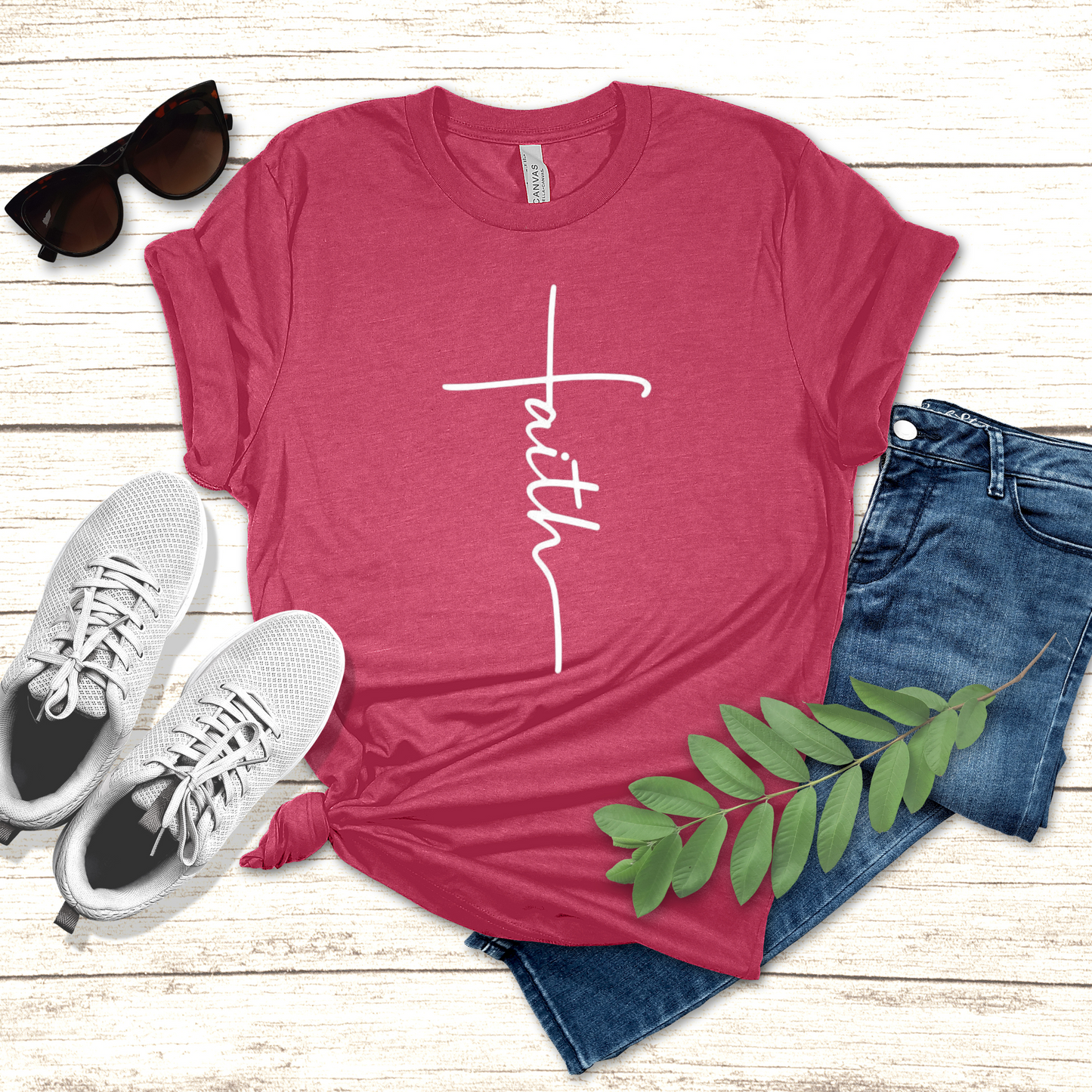 Faith Jersey Tee