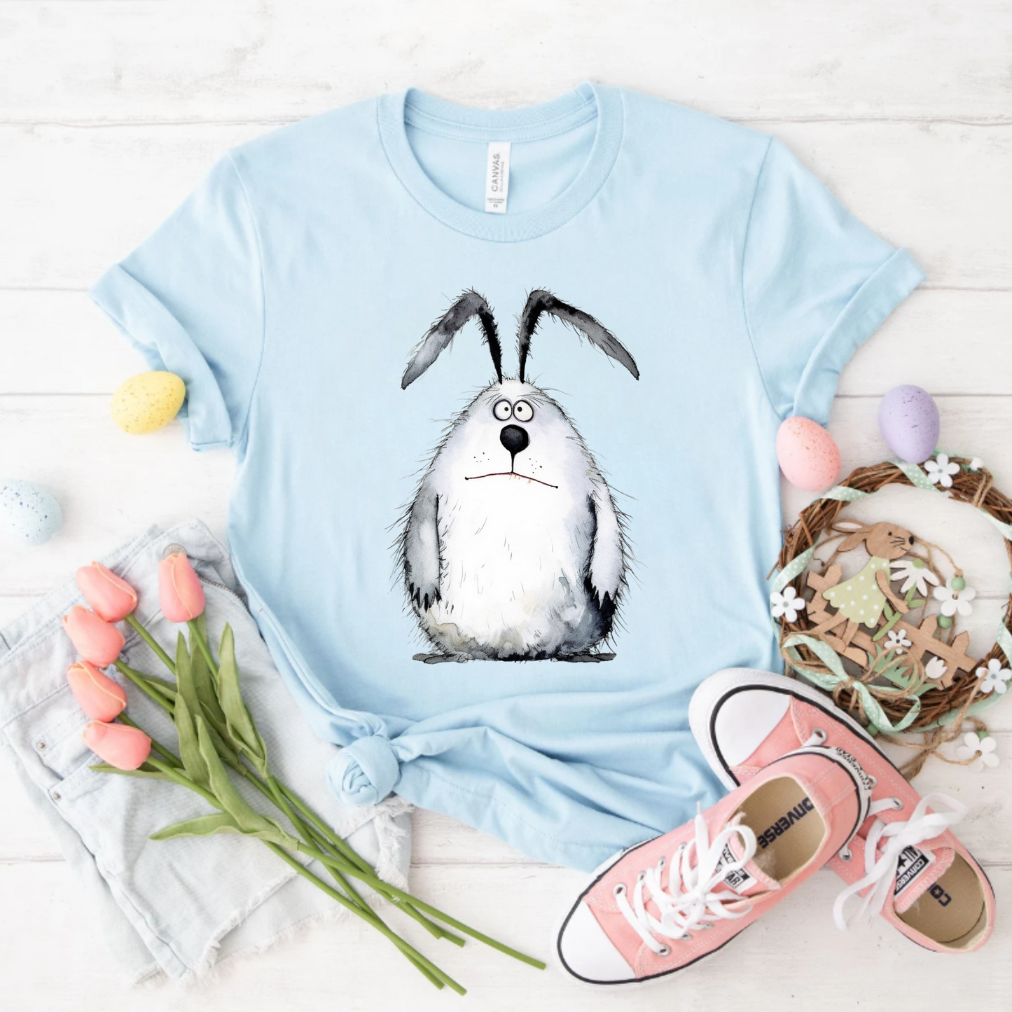 Chubby Bunny Easter Tee