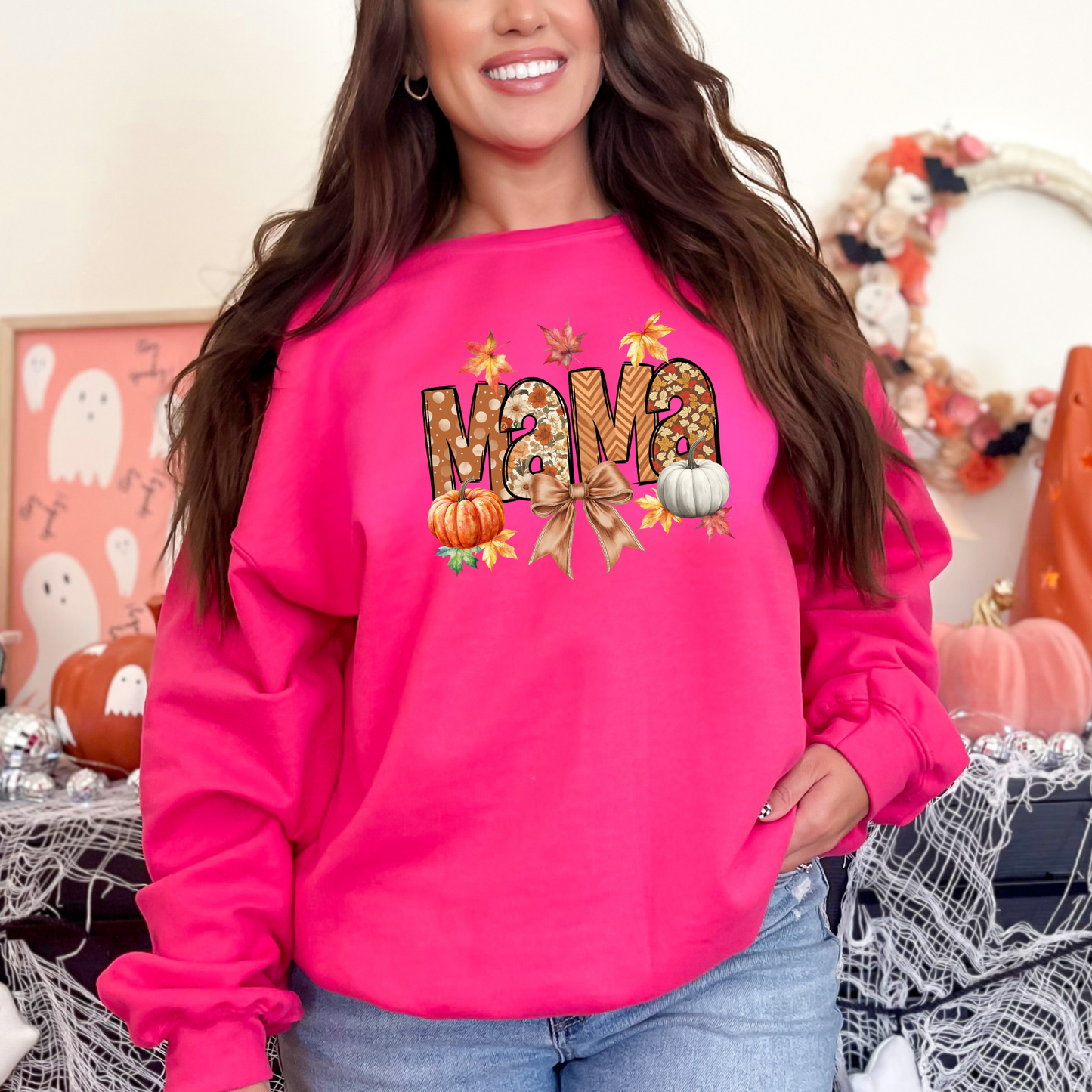 Fall Mama Unisex Sweatshirt