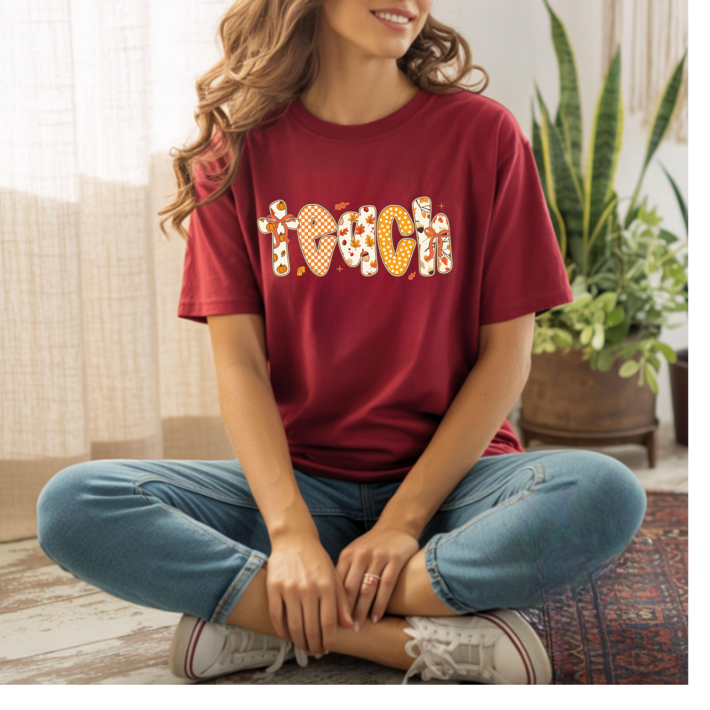 Fall Themed Unisex T-Shirt