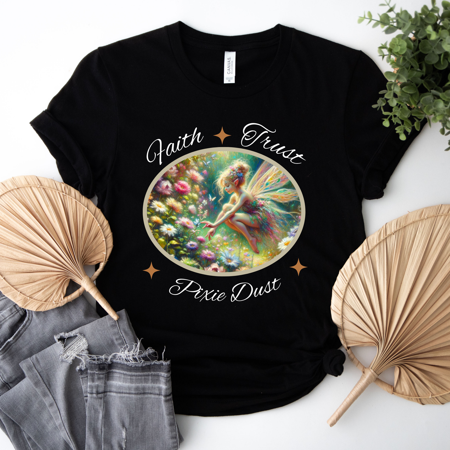 Faith & Pixie Dust Fairy T-shirt