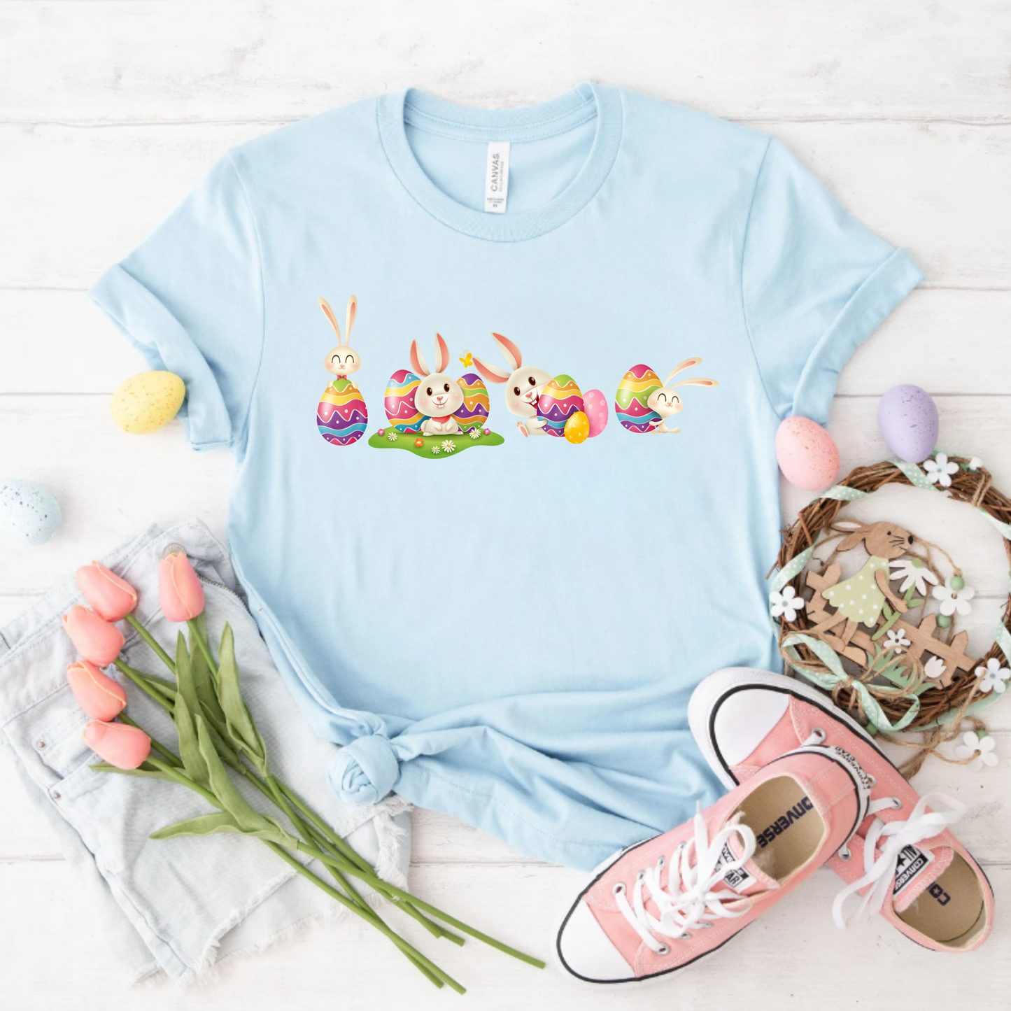 Easter Bunny Unisex Tee