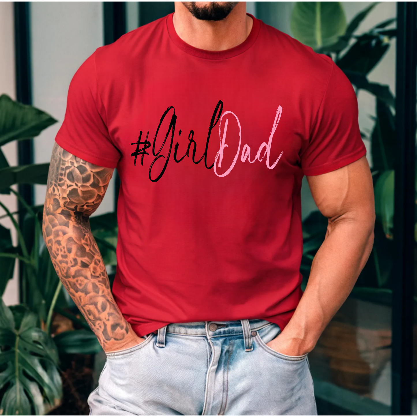 #girldad T-Shirt