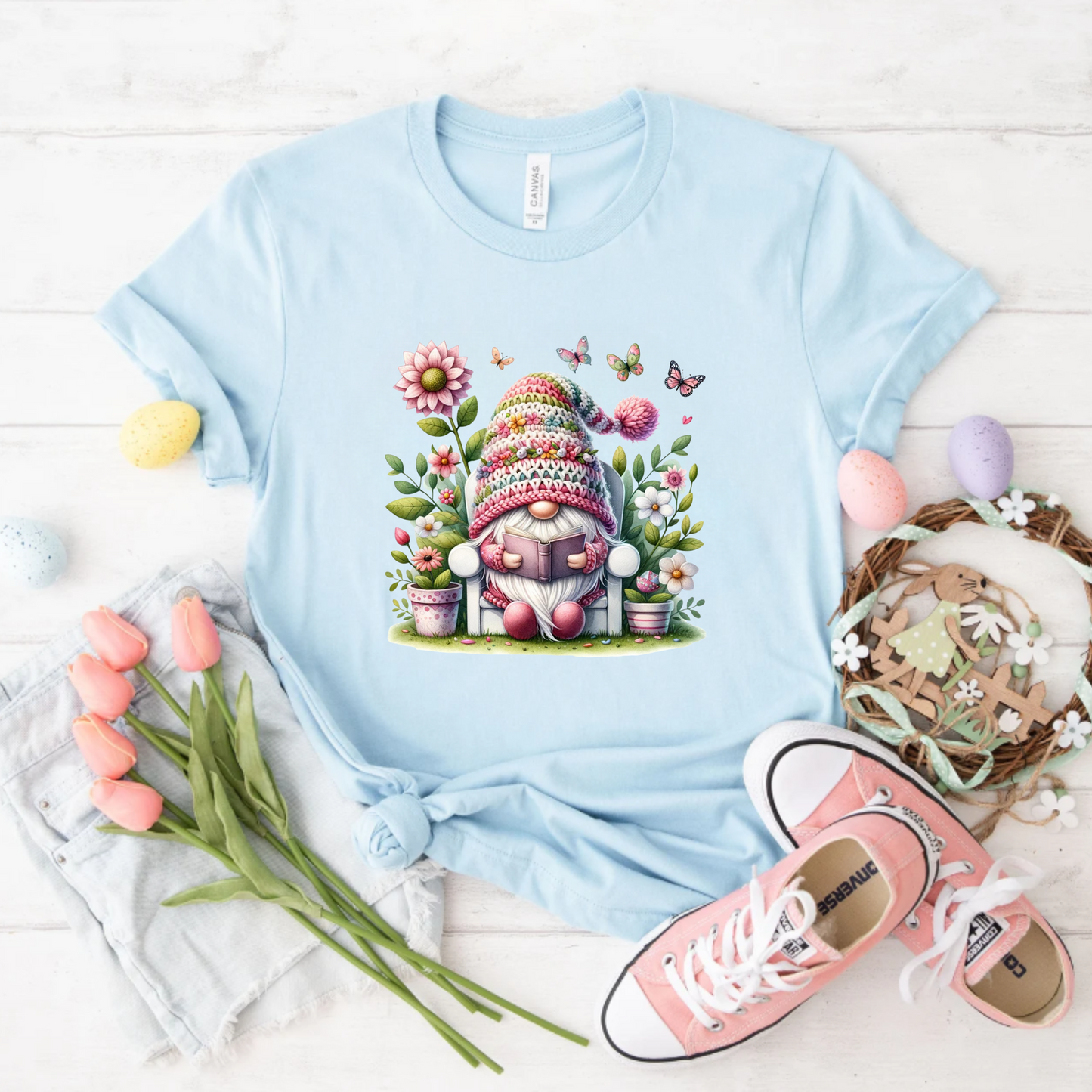 Springtime Gnome Tee