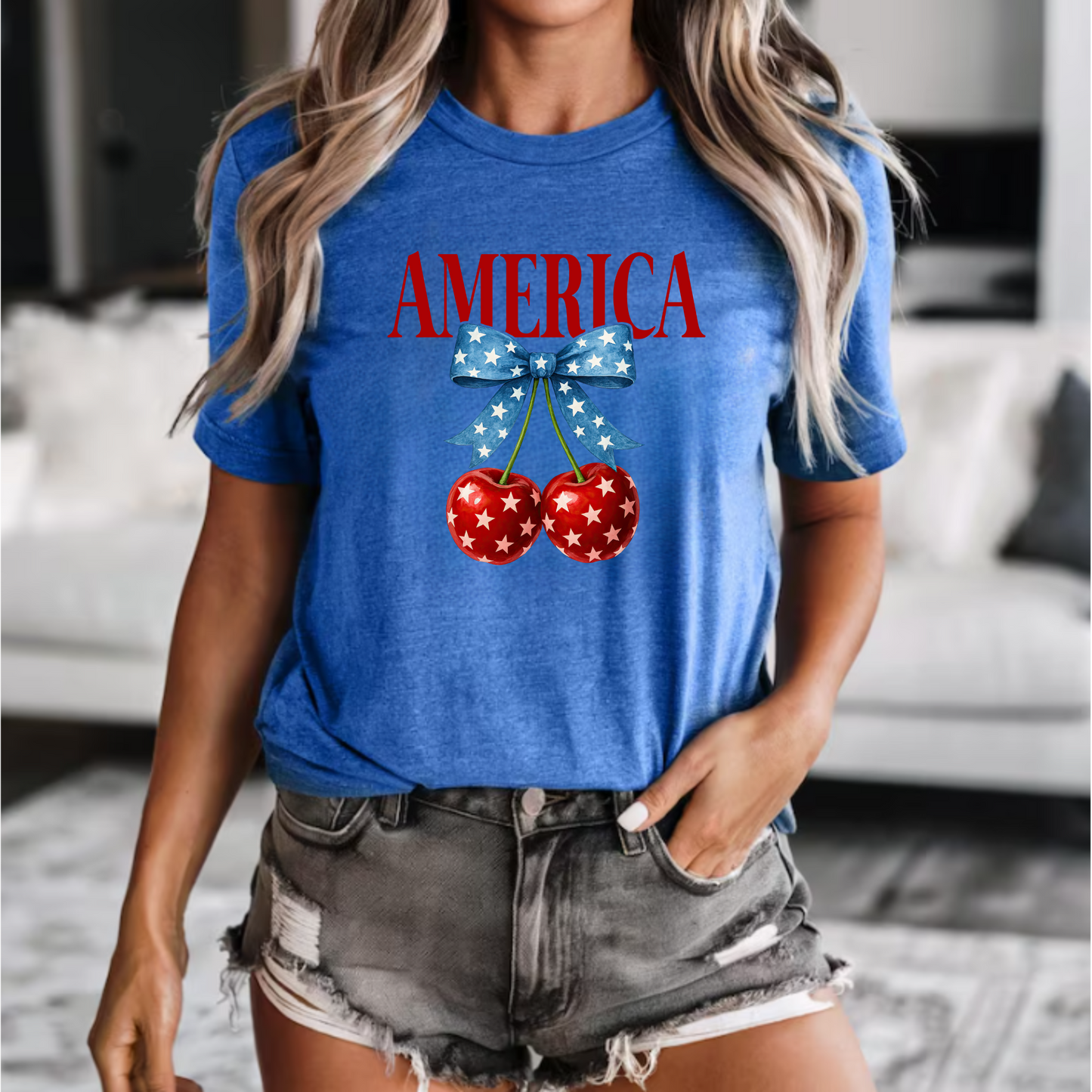 Cherries America Tee