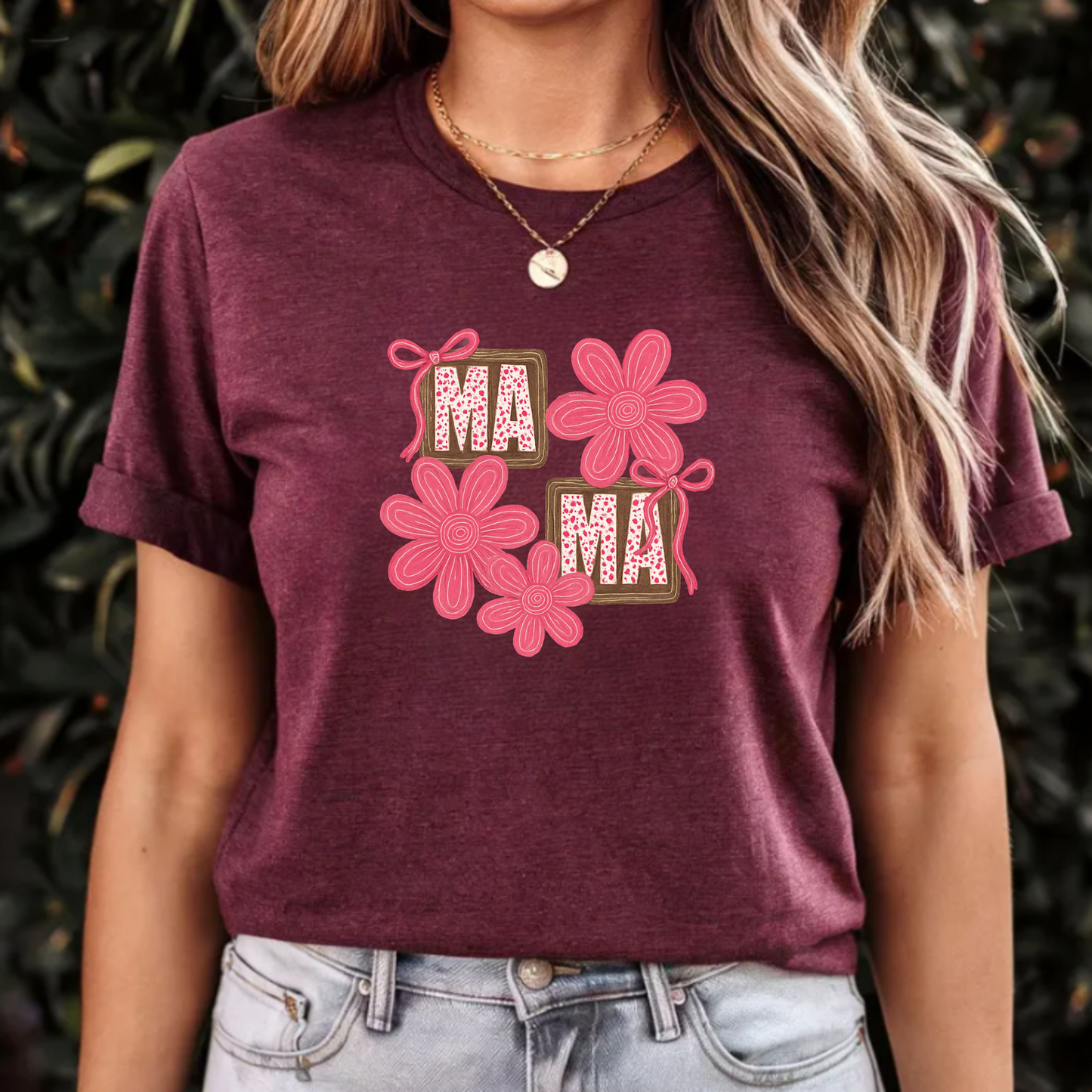 Floral Mama Tee