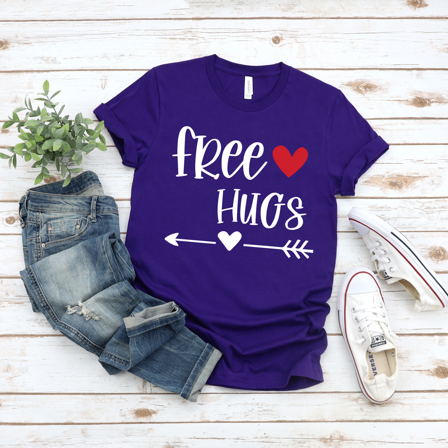 Free Hugs Tee