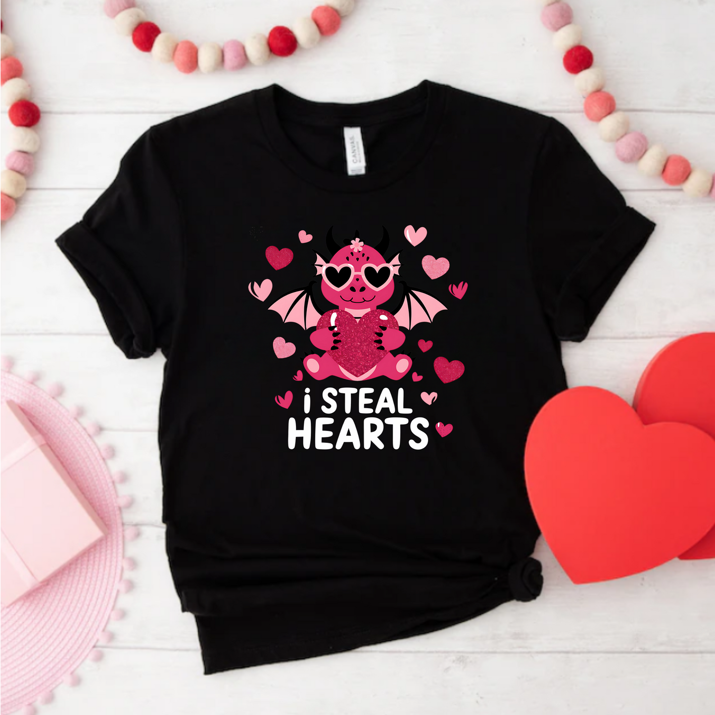 I steal hearts Tee