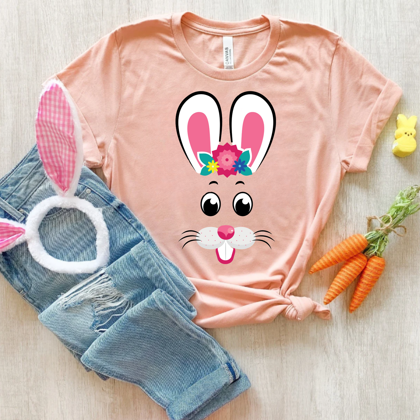 Bunny Mask Tee