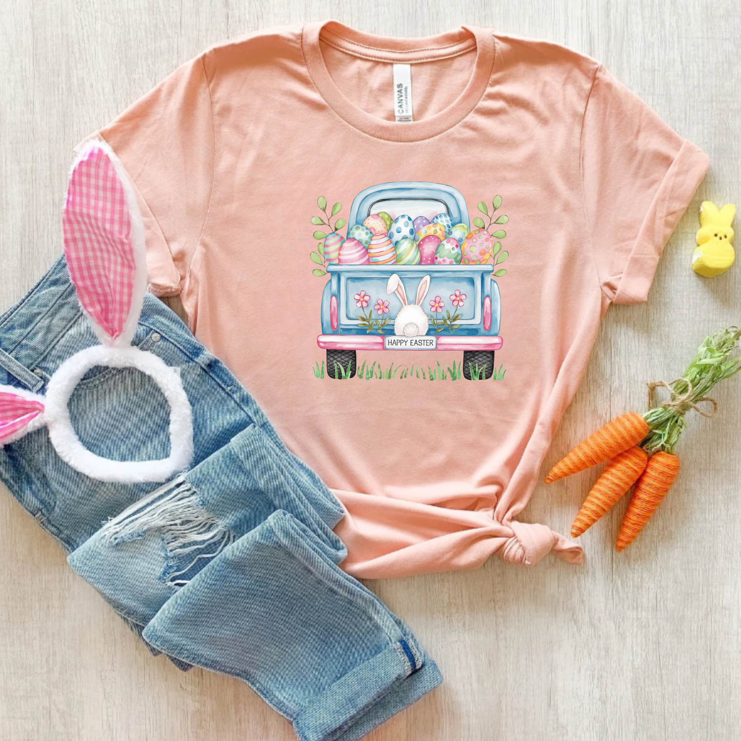 Easter Truck Tee
